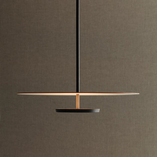 Minimalistisk Flygande Tefat-taklampa - Modern LED Belysning - CasaCle