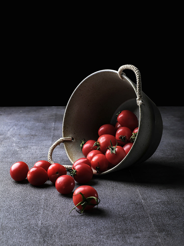 Japansk Keramikfat - Handgjord Bordsservis - CasaCle