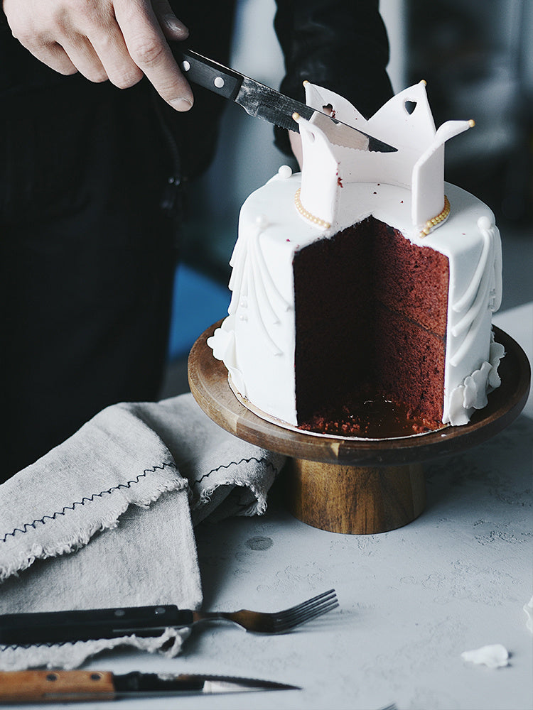 Japansk Träbricka - Massivt Trä Serveringsbricka - CasaCle