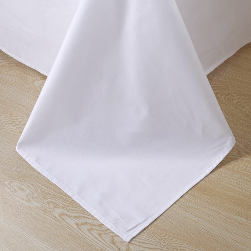 Cotton Satin Bäddset - Premium Bomull 4-delars Set