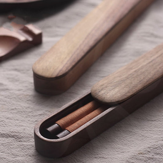 Japanska Träpinnar - Handgjorda Ätpinnar i Trä - CasaCle