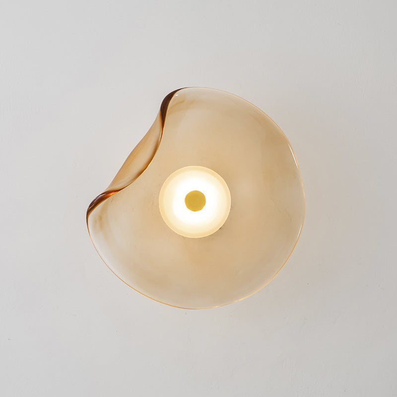 Sovrum Vägglampa - Rund Sänglampa för Läsning - CasaCle