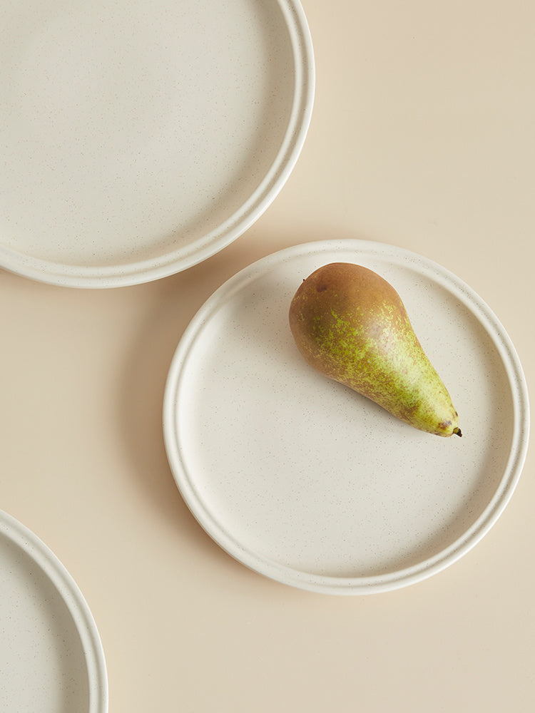 Lyxigt Minimalistiskt Bordsservis Set - Premium Tallriksset - CasaCle