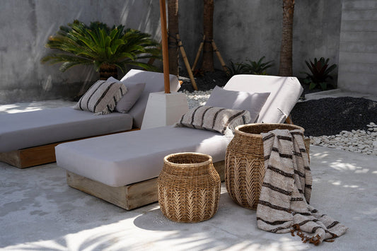 RIVA Kuddfodral 30×50 – Bohemian White - CasaCle