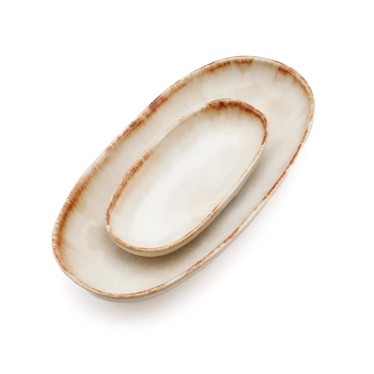 Serena – Oval tallrik - CasaCle