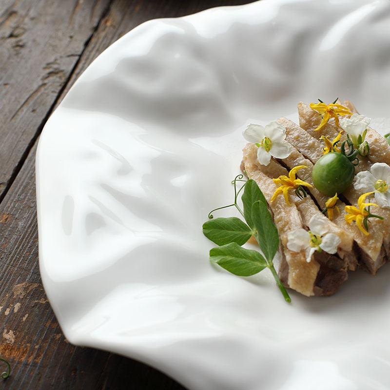 Keramiktallrik Speciell Form - Oregelbunden Personlighet - CasaCle