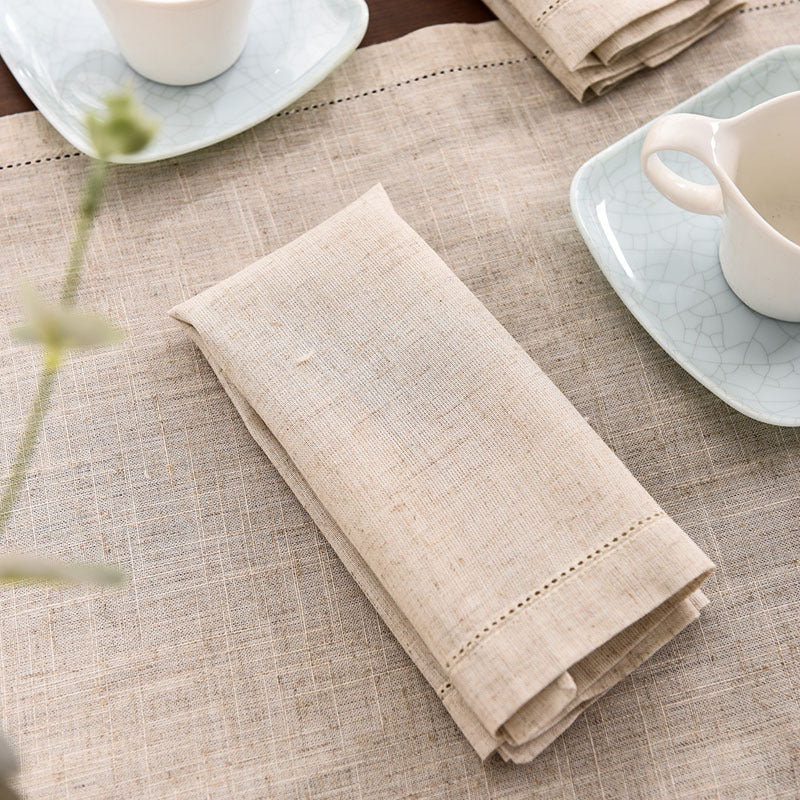 Bordstablett Linne - Mjölkfärgad Elegant Placemat