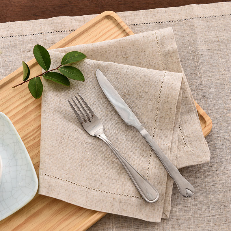 Bordstablett Linne - Mjölkfärgad Elegant Placemat