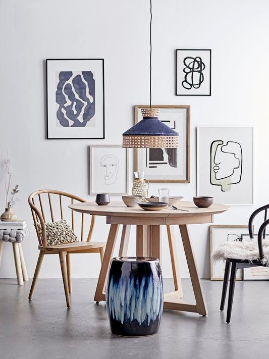 Owen Utdragbart Matbord – Natur Ek