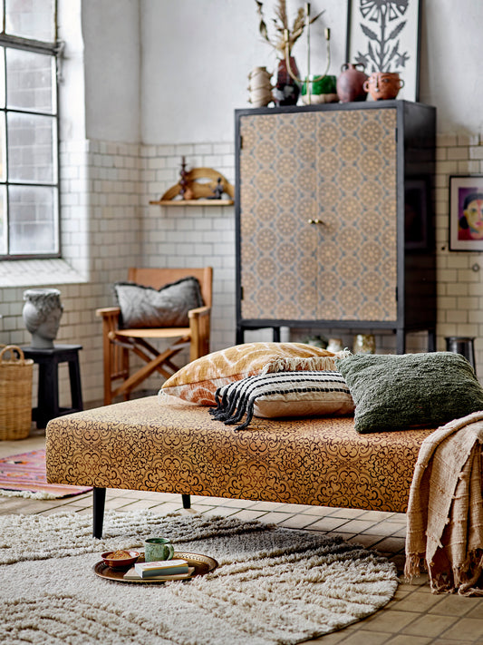 Gulli Daybed – Gul – FSC® Mix – Bomull