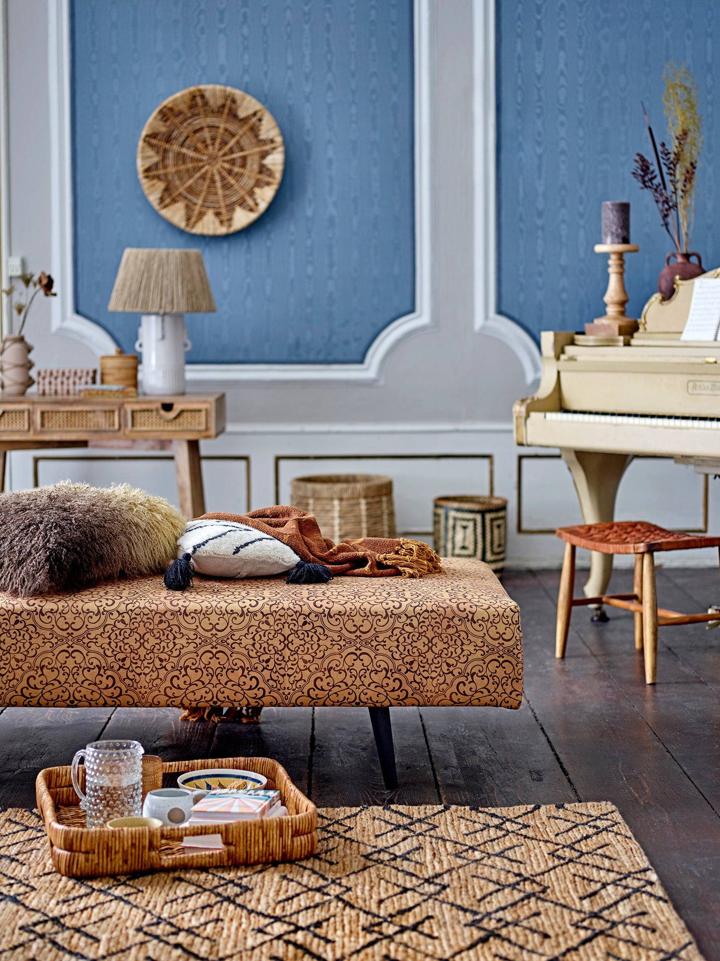 Gulli Daybed – Gul – FSC® Mix – Bomull