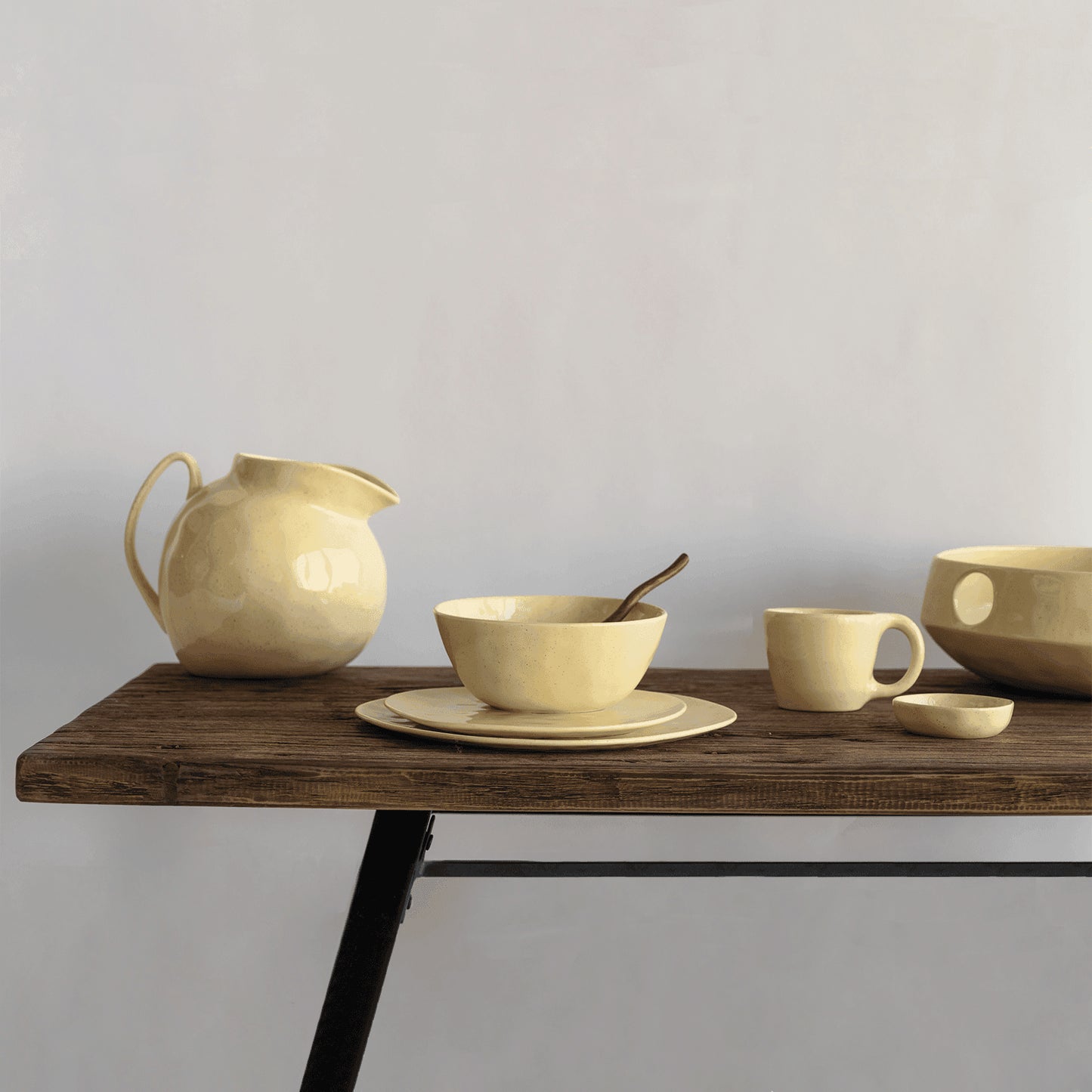 Marella Frukosttallrik  Sea Mist set om 4 - CasaCle