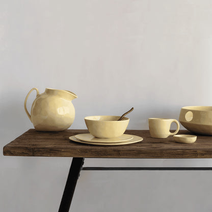 Marella Frukosttallrik  Sea Mist set om 4 - CasaCle