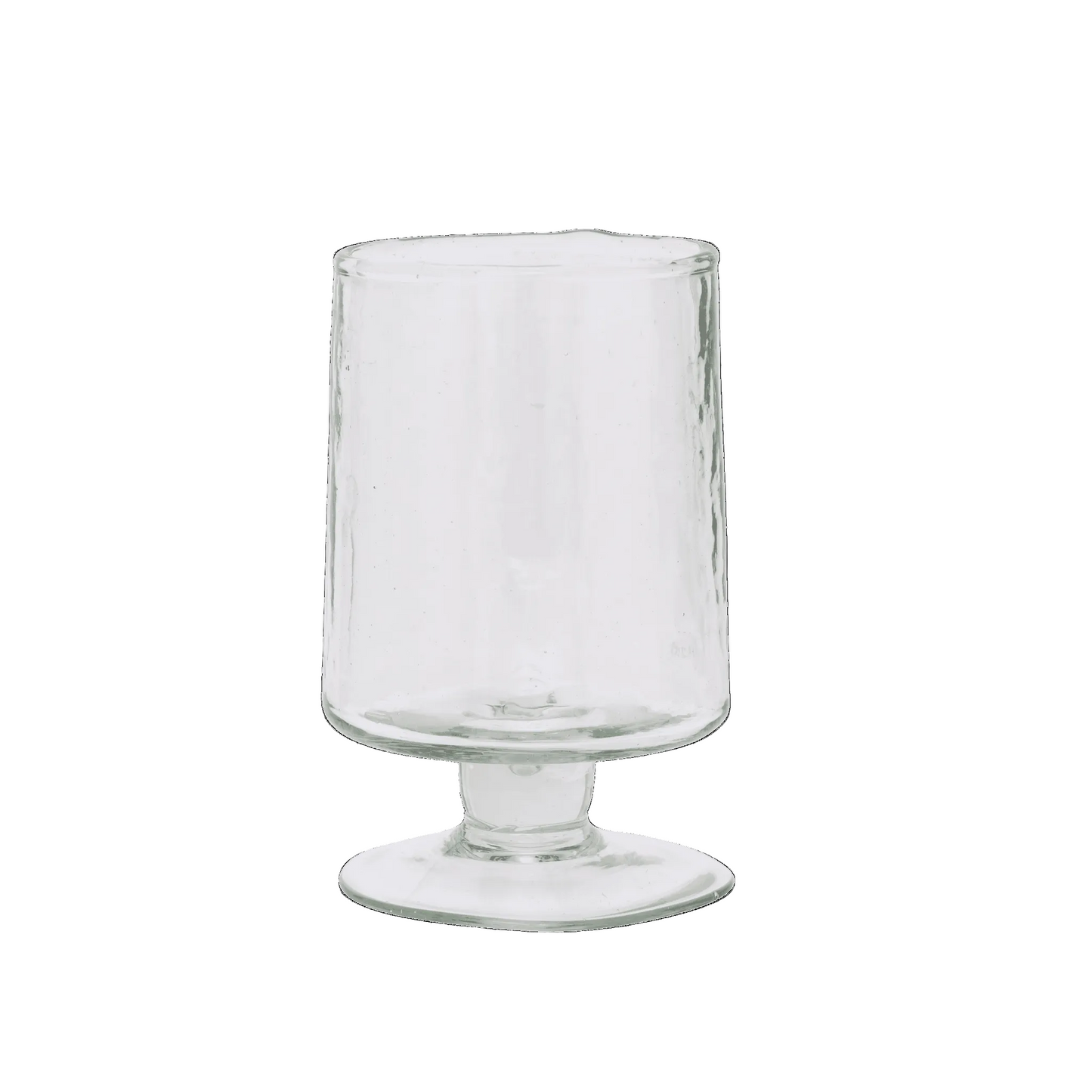 Lunaro vinglas i återvunnet glas (set om 4) - CasaCle