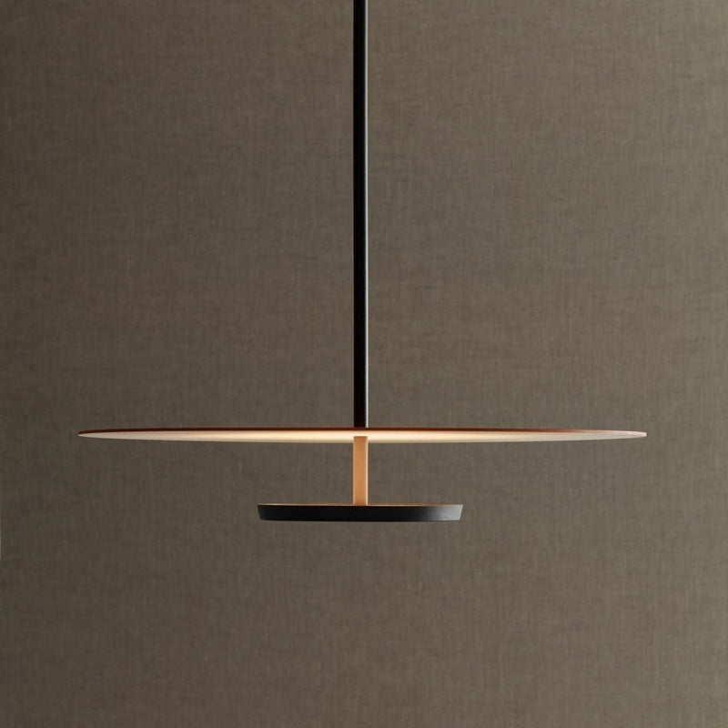 Minimalistisk Flygande Tefat-taklampa - Modern LED Belysning