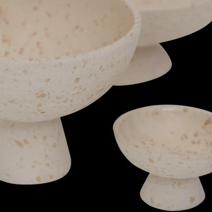 Bolle Keramikskål - Tidlös Off White Design för Små Detaljer - CasaCle