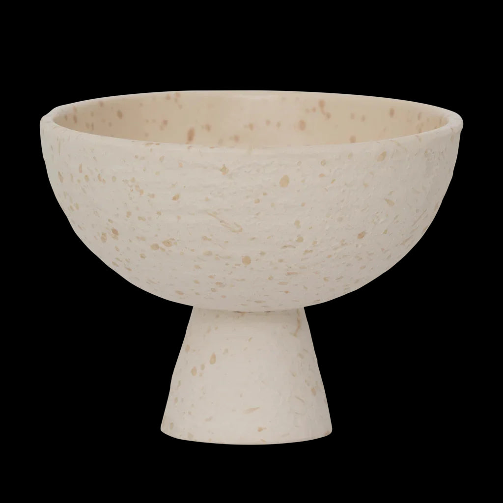 Bolle Keramikskål - Tidlös Off White Design för Små Detaljer - CasaCle