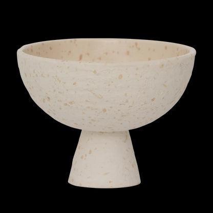 Bolle Keramikskål - Tidlös Off White Design för Små Detaljer - CasaCle