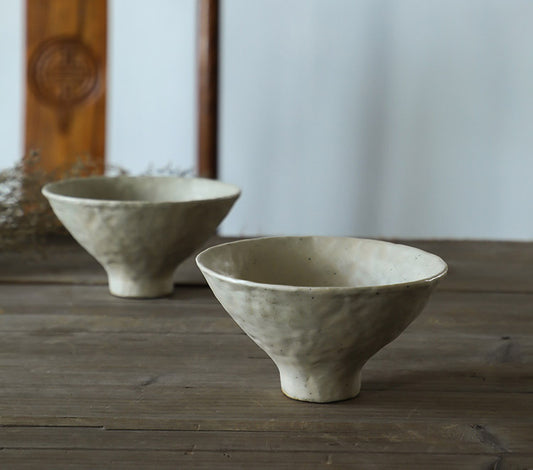 Stengods Bordsservis - Handgjord Tallrik med Unik Form - CasaCle