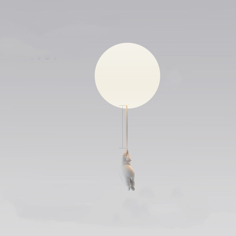 Barnrums Ballonglampa - Kreativ Taklampa för Barn