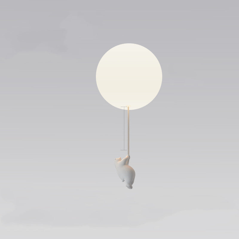 Barnrums Ballonglampa - Kreativ Taklampa för Barn