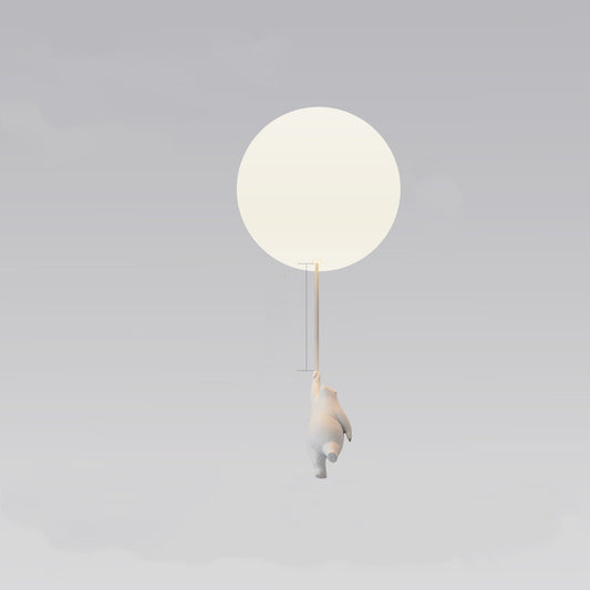 Barnrums Ballonglampa - Kreativ Taklampa för Barn - CasaCle