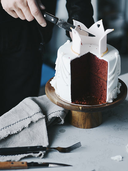 Japansk Träbricka - Massivt Trä Serveringsbricka - CasaCle