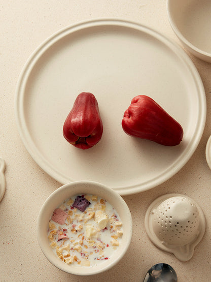 Lyxigt Minimalistiskt Bordsservis Set - Premium Tallriksset - CasaCle