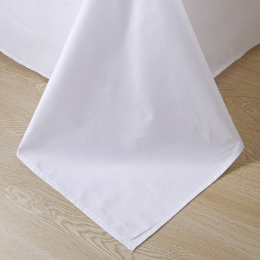 Cotton Satin Bäddset - Premium Bomull 4-delars Set - CasaCle