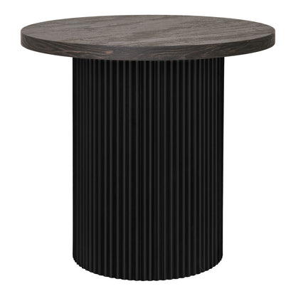 Noctra Sidobord – Mörkbrun Ø48 - CasaCle