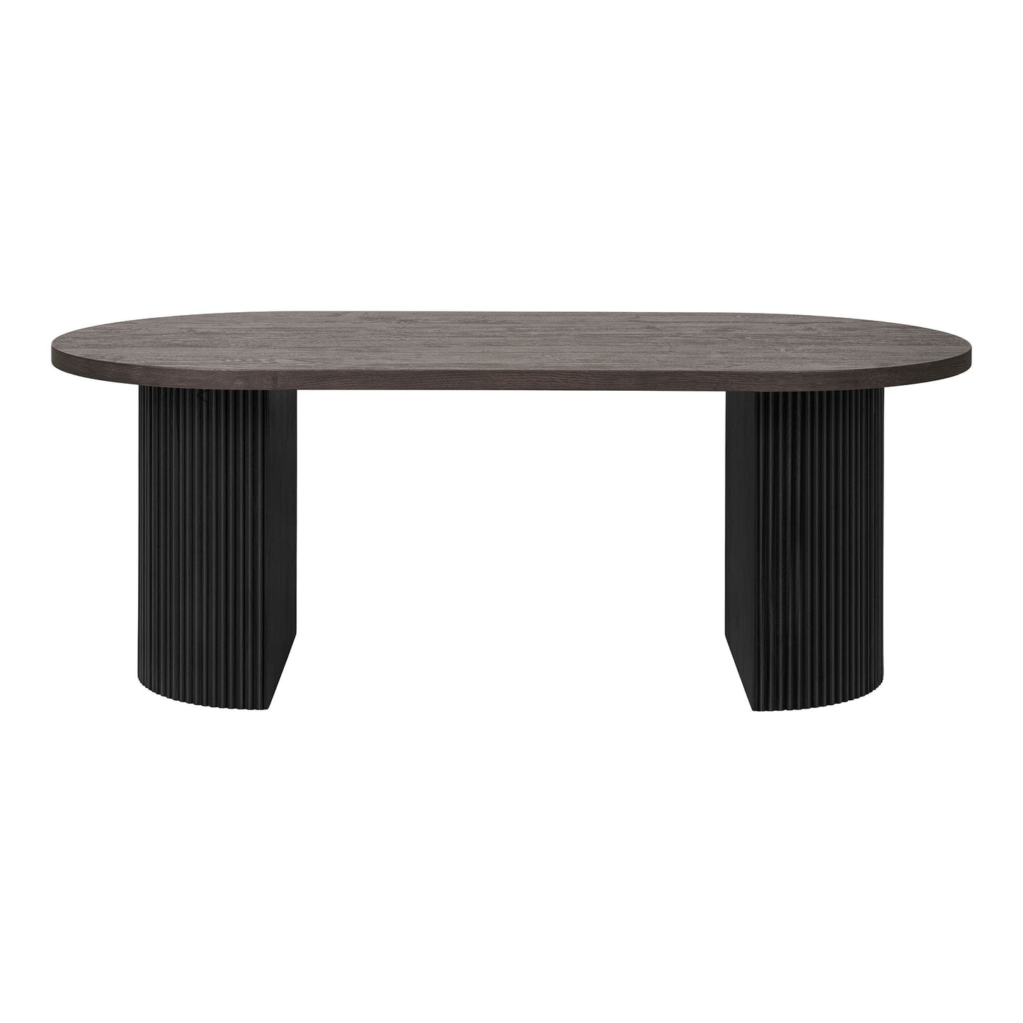 RAVELLO Soffbord – Mörk Valnötston 120 cm - CasaCle