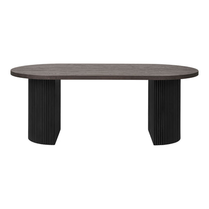 RAVELLO Soffbord – Mörk Valnötston 120 cm - CasaCle