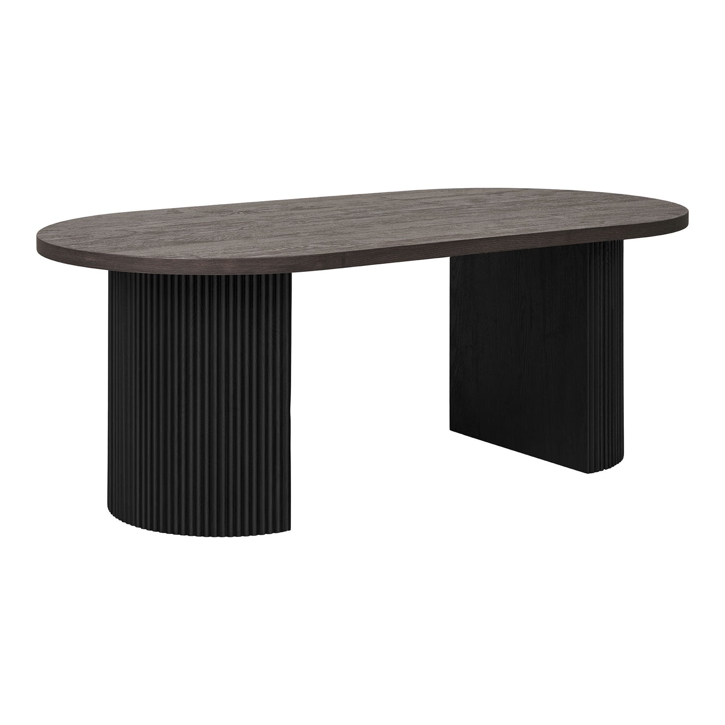 RAVELLO Soffbord – Mörk Valnötston 120 cm - CasaCle