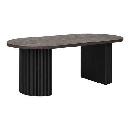 RAVELLO Soffbord – Mörk Valnötston 120 cm - CasaCle