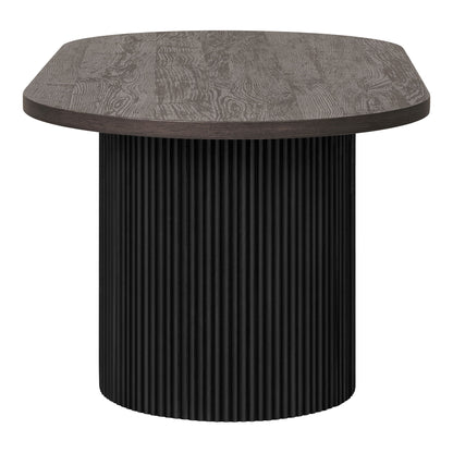 RAVELLO Soffbord – Mörk Valnötston 120 cm - CasaCle