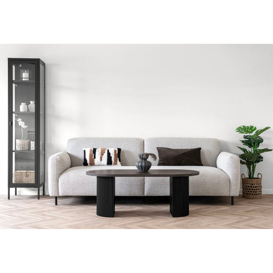 RAVELLO Soffbord – Mörk Valnötston 120 cm - CasaCle