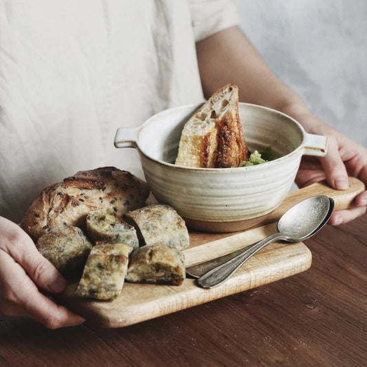 Japansk Stengods Skål - Traditionell Keramikkonst - CasaCle