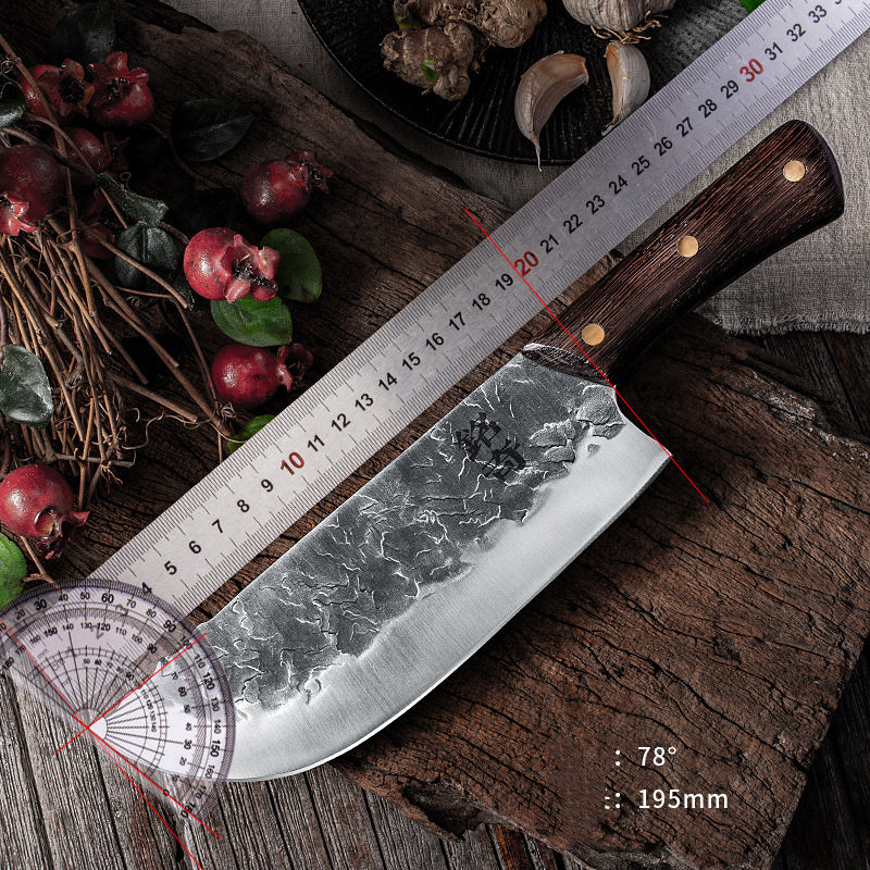 Hemkockskniv Rostfritt Stål - Professionell Kockkniv