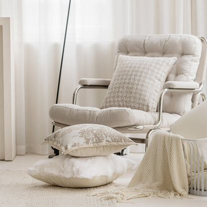 Nordisk Pepita Kuddöverdrag - Klassiskt Rutmönster - CasaCle