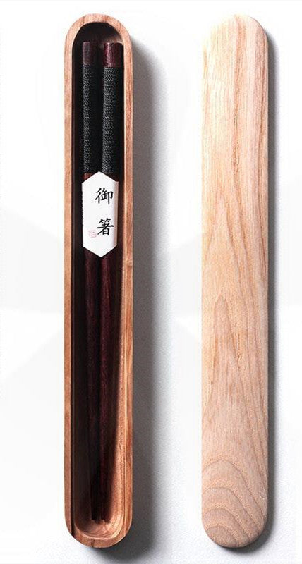 Japanska Träpinnar - Handgjorda Ätpinnar i Trä