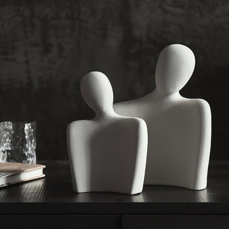 Skulptur - Modern Dekorativ Konst för Hemmet