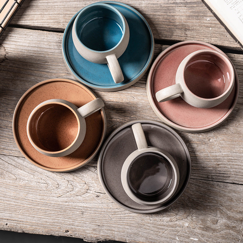 Keramisk Muggsats med Kreativ Girlanddesign - Household Collection - CasaCle