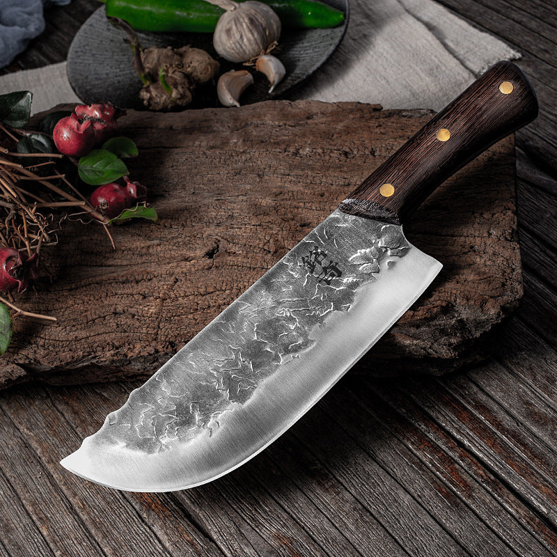 Hemkockskniv Rostfritt Stål - Professionell Kockkniv