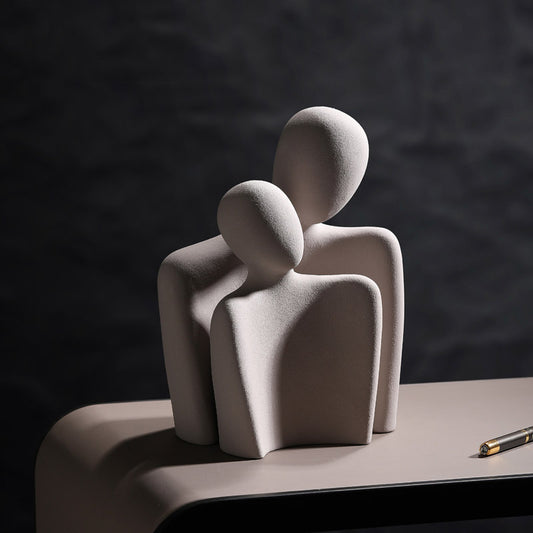 Skulptur - Modern Dekorativ Konst för Hemmet