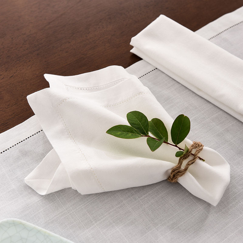 Bordstablett Linne - Mjölkfärgad Elegant Placemat