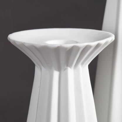 Skandinavisk Ljushållare - Minimalistisk Keramik för Mysiga Stunder - CasaCle