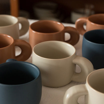 Japansk Keramisk Kaffekopp - Handgjord Tradition - CasaCle