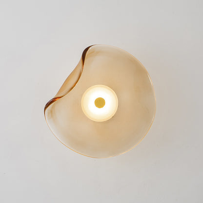 Sovrum Vägglampa - Rund Sänglampa för Läsning - CasaCle