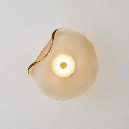 Sovrum Vägglampa - Rund Sänglampa för Läsning