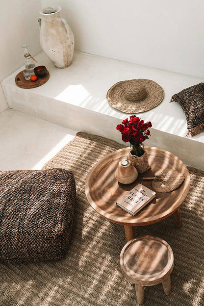 Naturlig Sjögräsmatta SAVERA 180x240 - Harmonisk & Slitstark - CasaCle